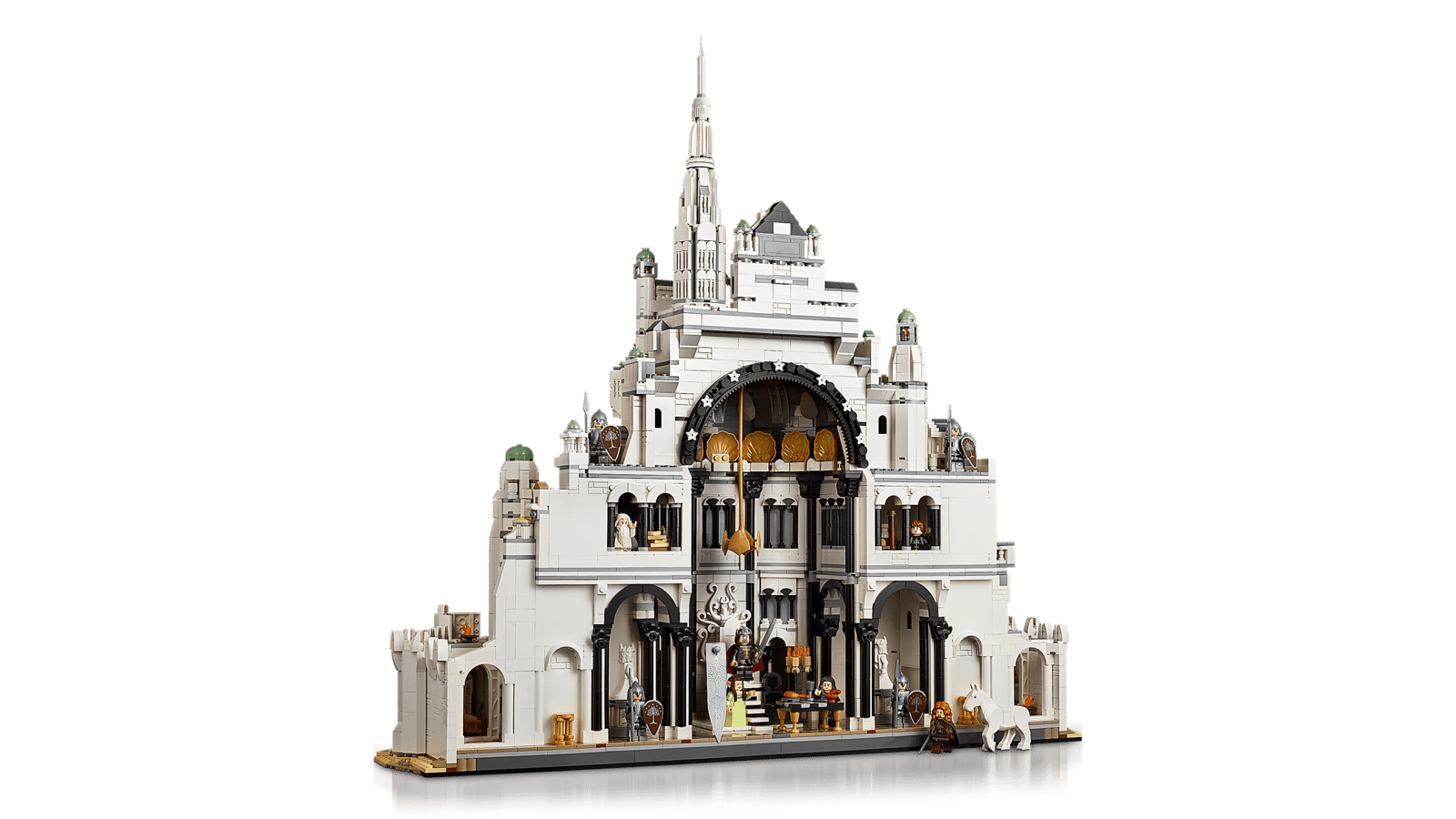 LEGO® Icons Minas Tirith 11377 Lord Of The Rings