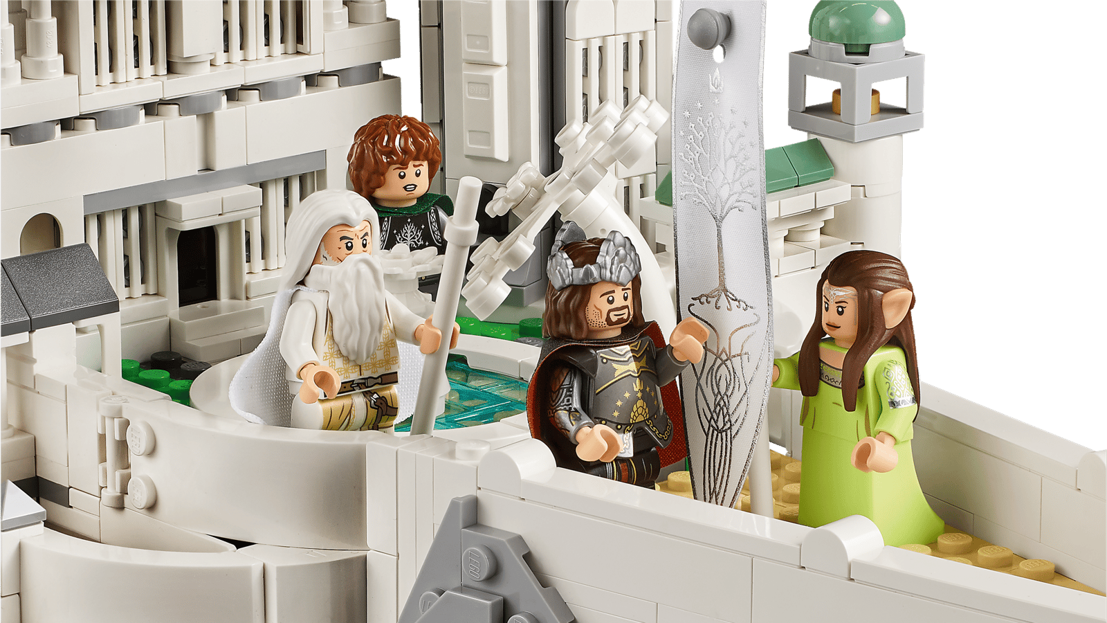 LEGO® Icons Minas Tirith 11377 Lord Of The Rings