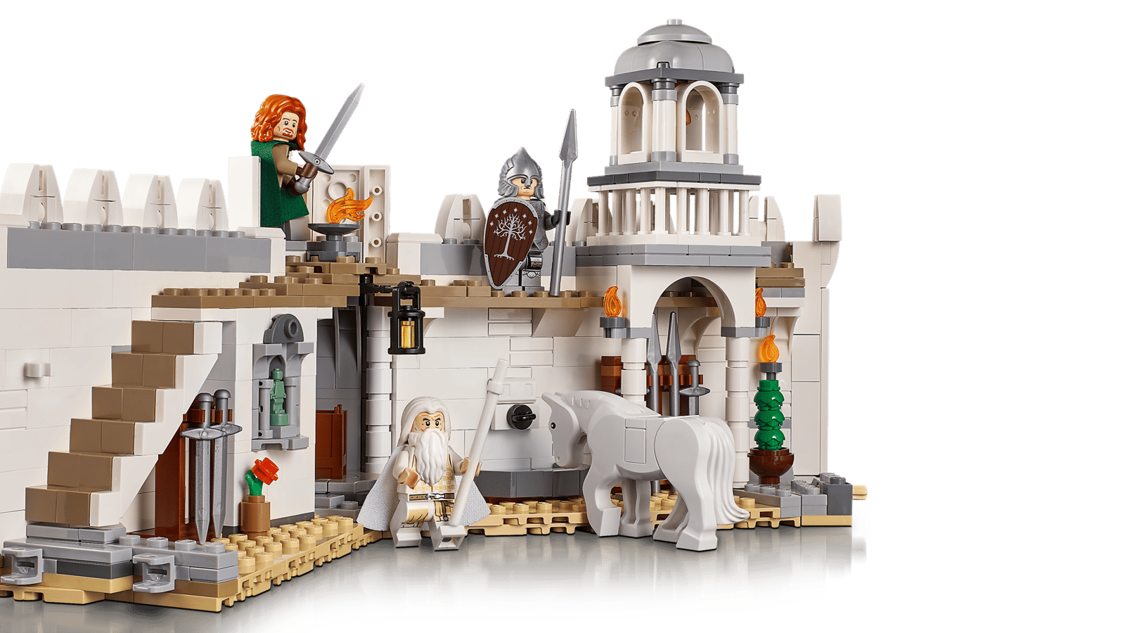 LEGO® Icons Minas Tirith 11377 Lord Of The Rings