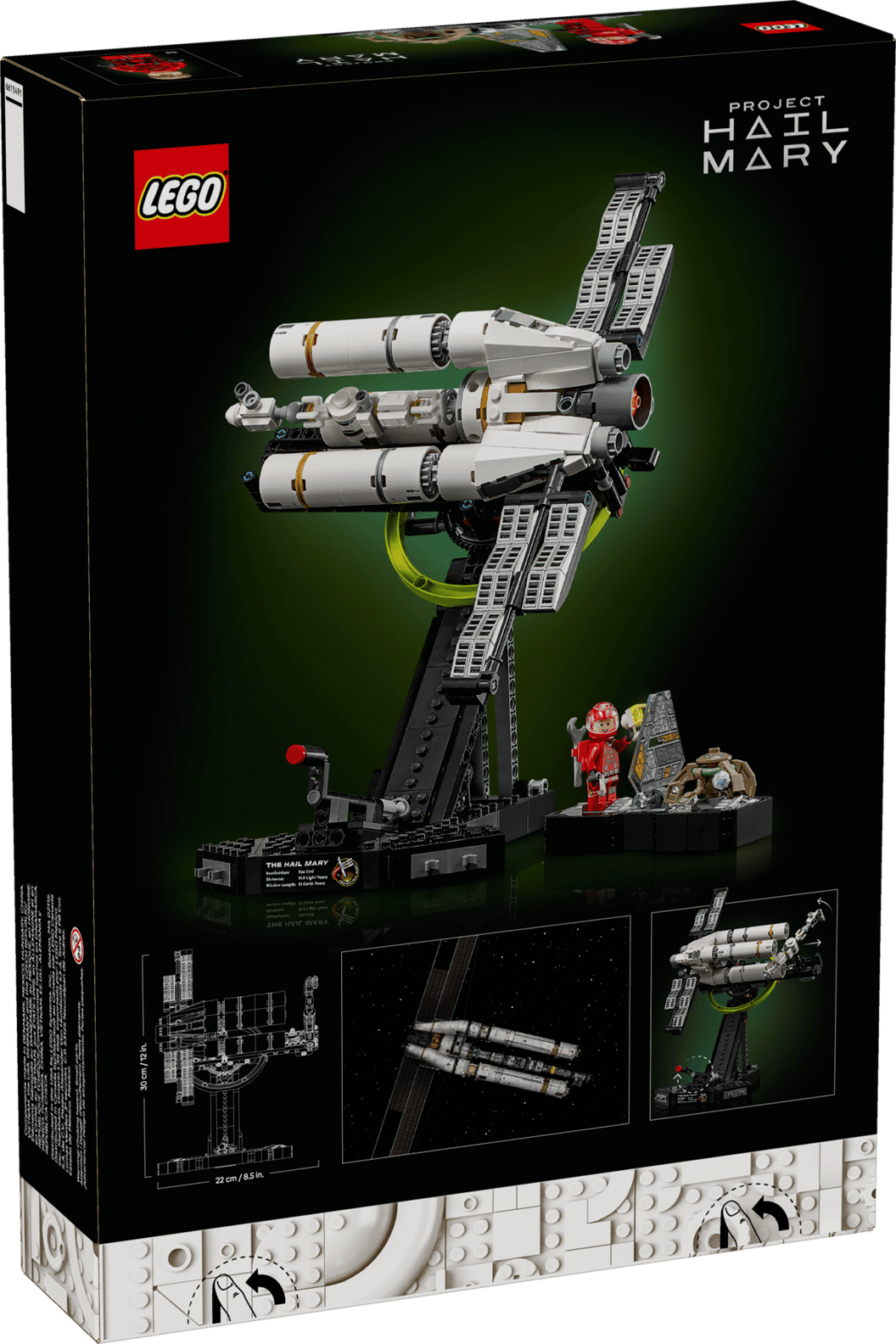 LEGO Ideas Project Hail Mary Spaceship Building Set 11389