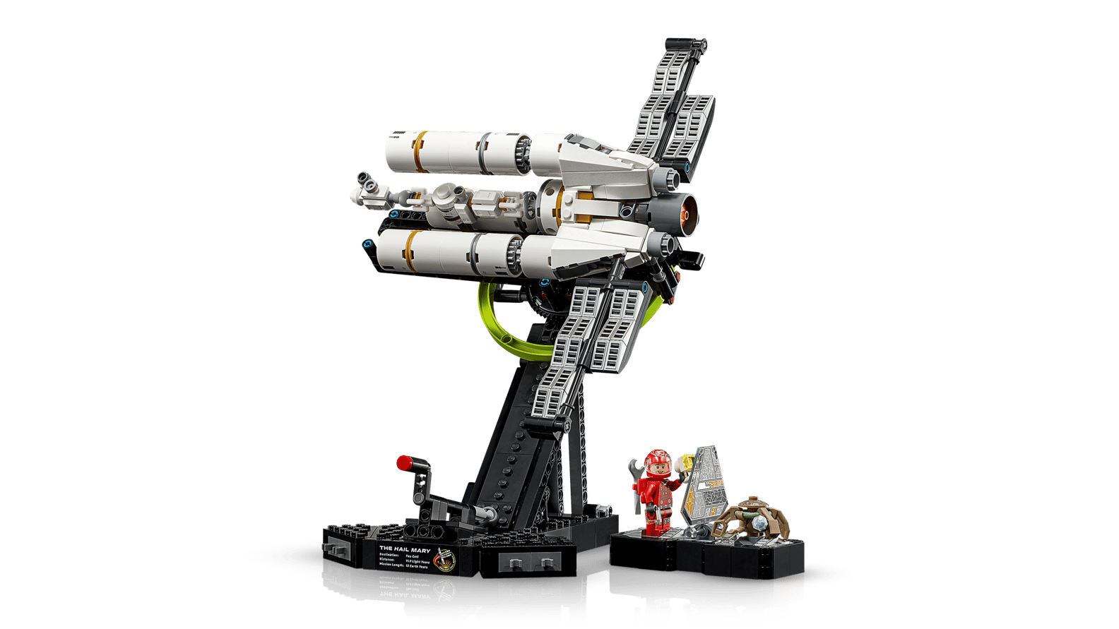 LEGO Ideas Project Hail Mary Spaceship Building Set 11389