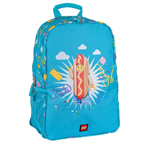 Backpack Hot Dog Guy