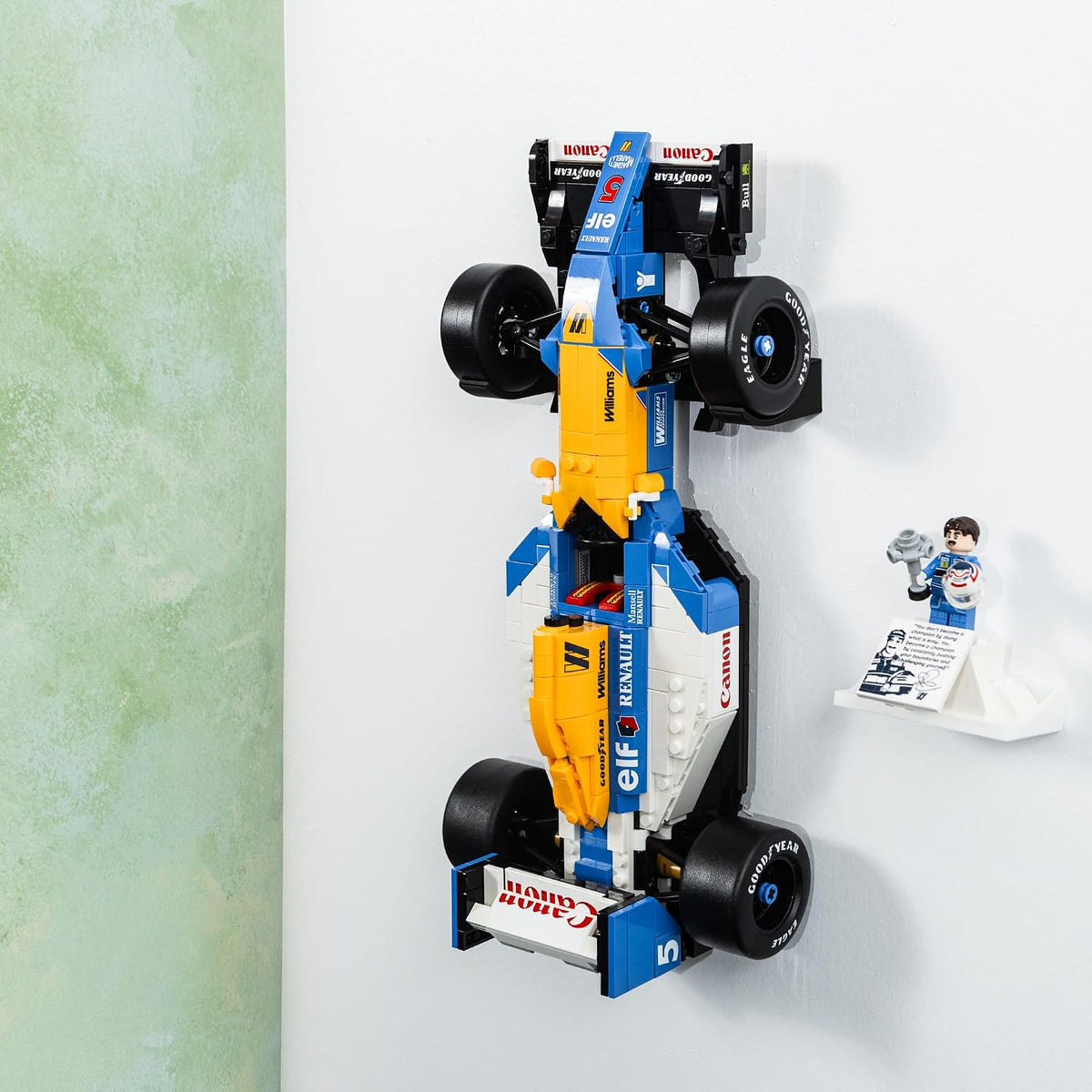 Brickify Wall Mount Bracket Compatible With LEGO 10353