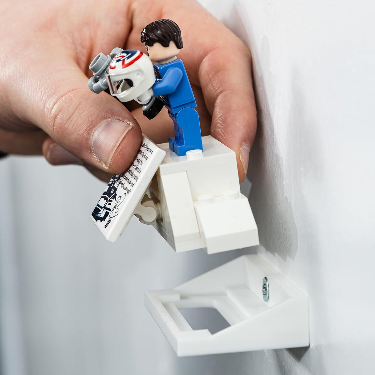 Brickify Wall Mount Bracket Compatible With LEGO 10353