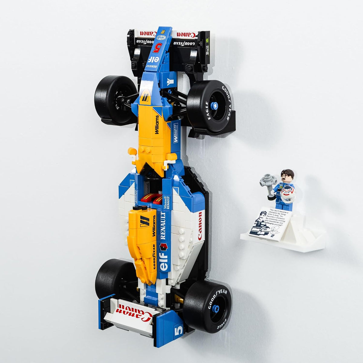 Brickify Wall Mount Bracket Compatible With LEGO 10353