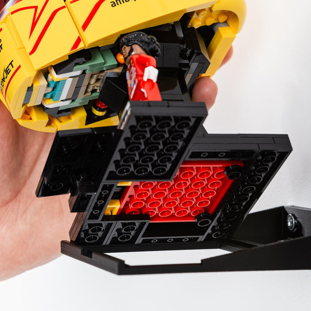 Brickify Wall Mount for LEGO Helmet 0001
