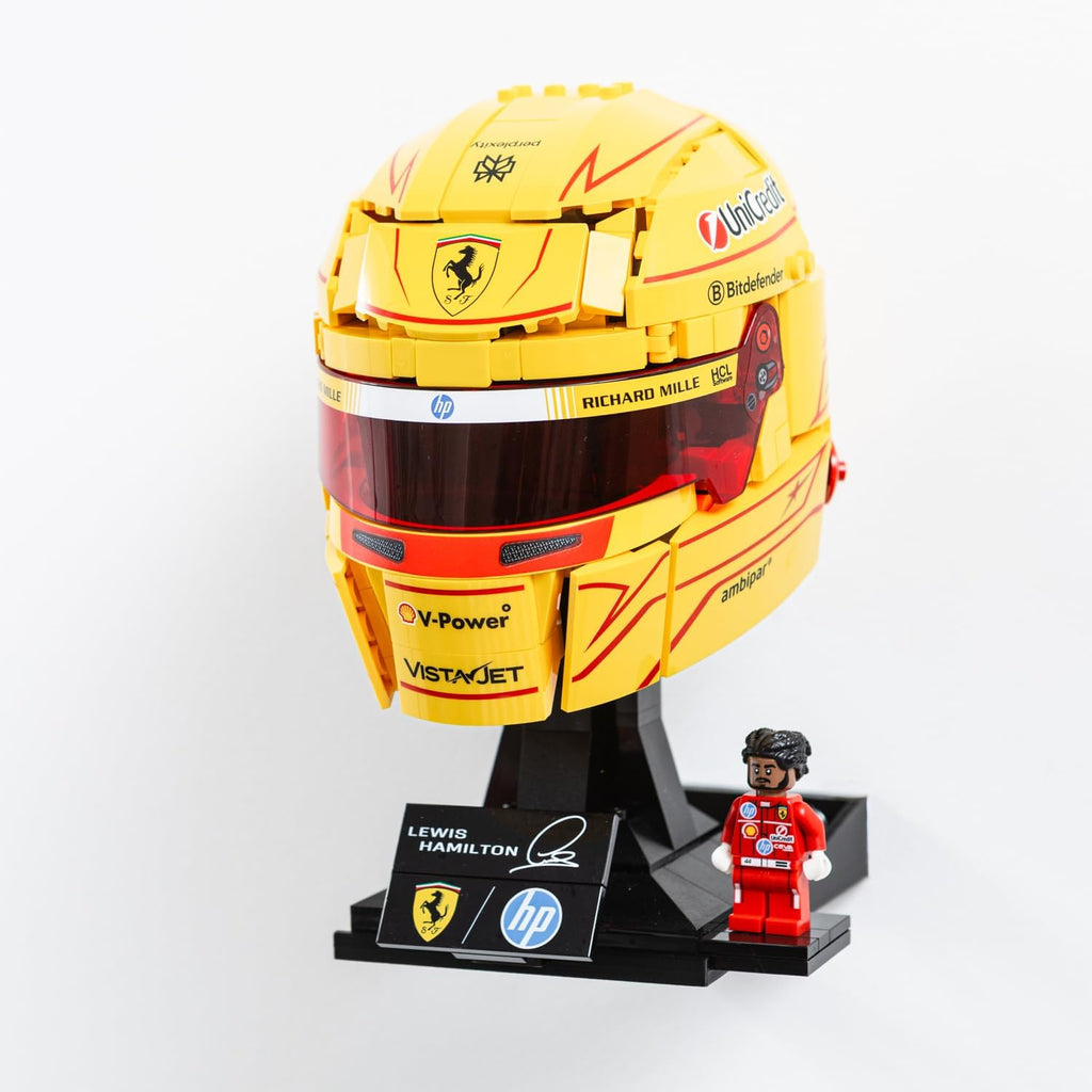 Brickify Wall Mount for LEGO Helmet 0001