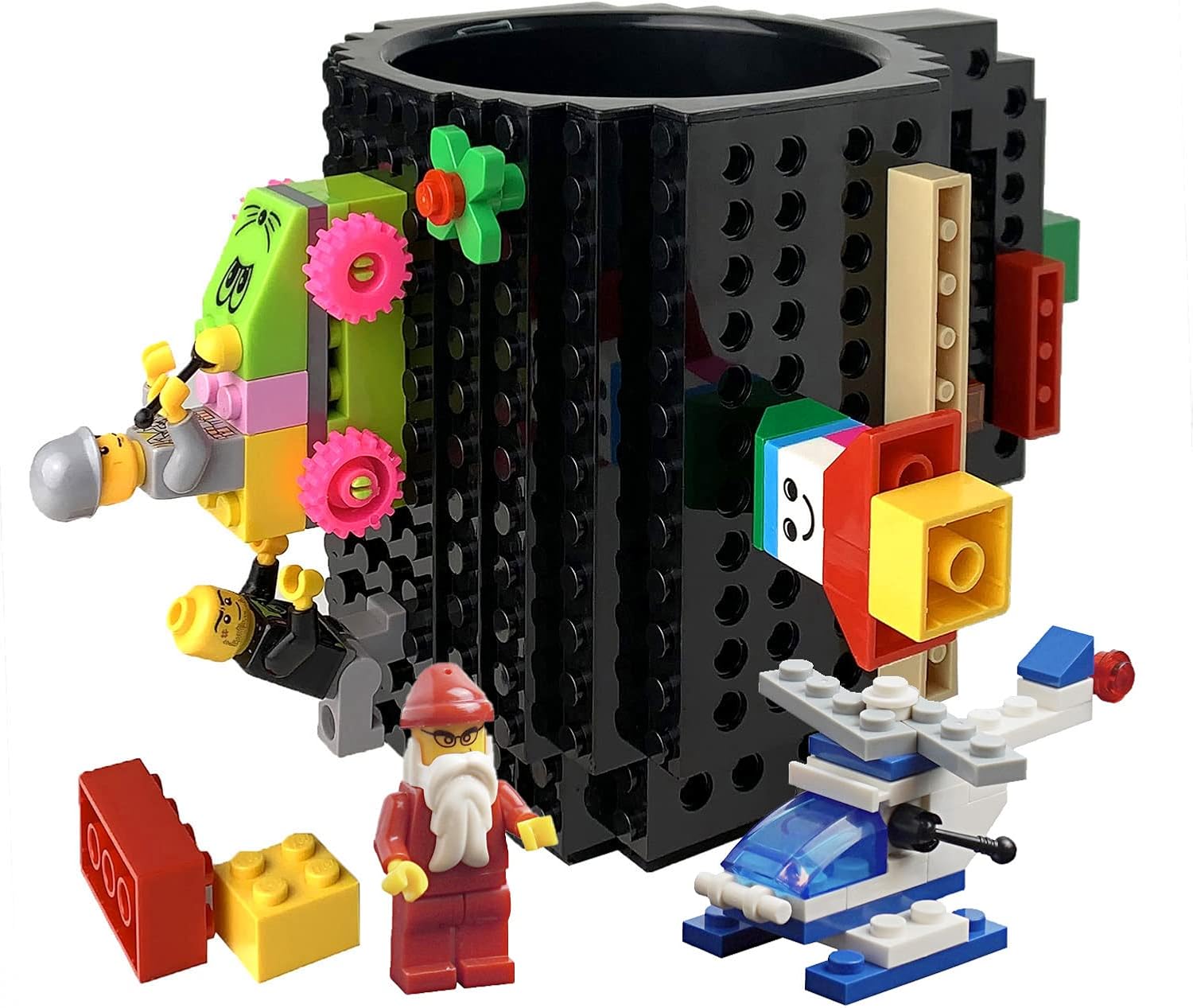 Bricking Studded Mug (Black)