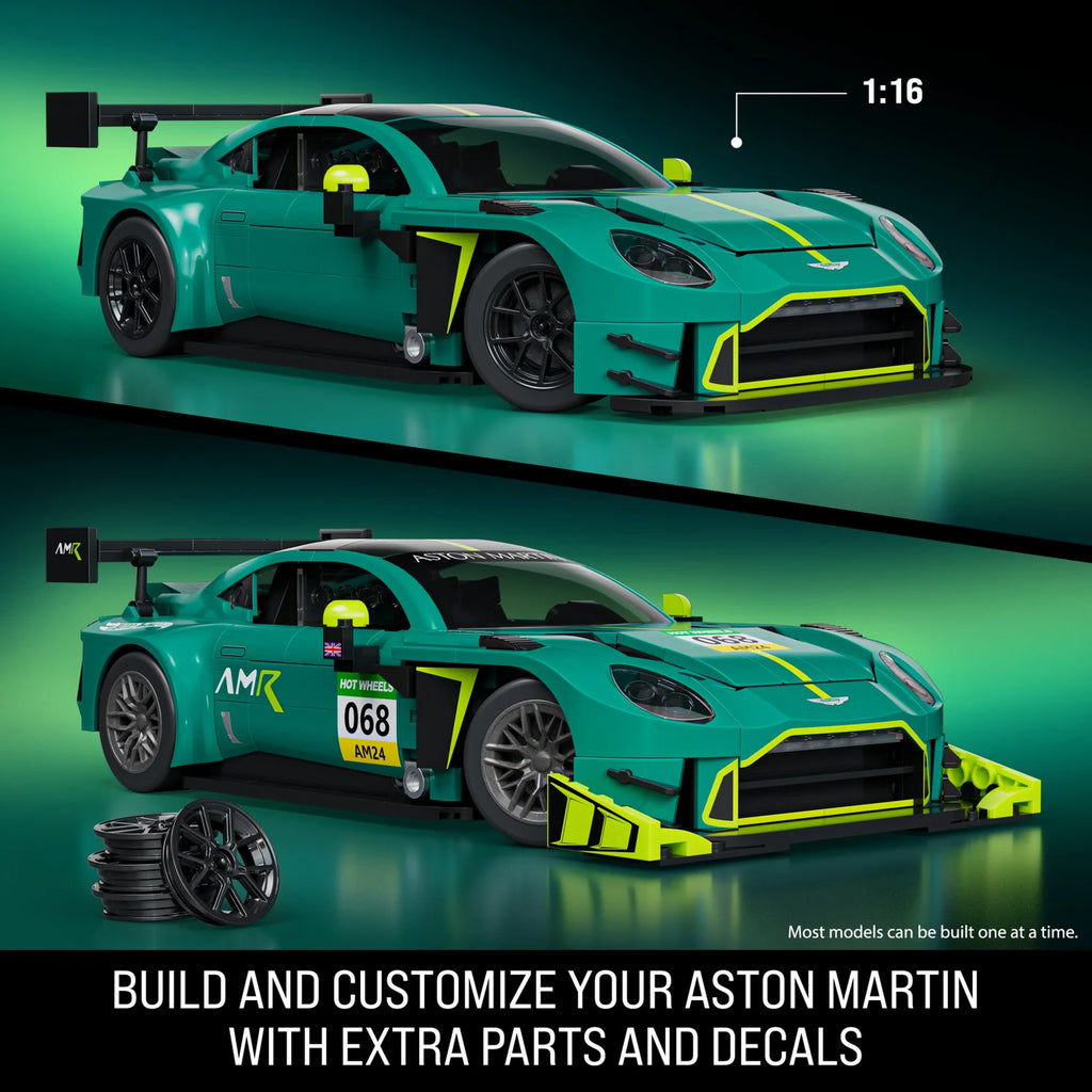 Mega Brands Hot Wheels ’24 Aston Martin Vantage GT3 JLF51