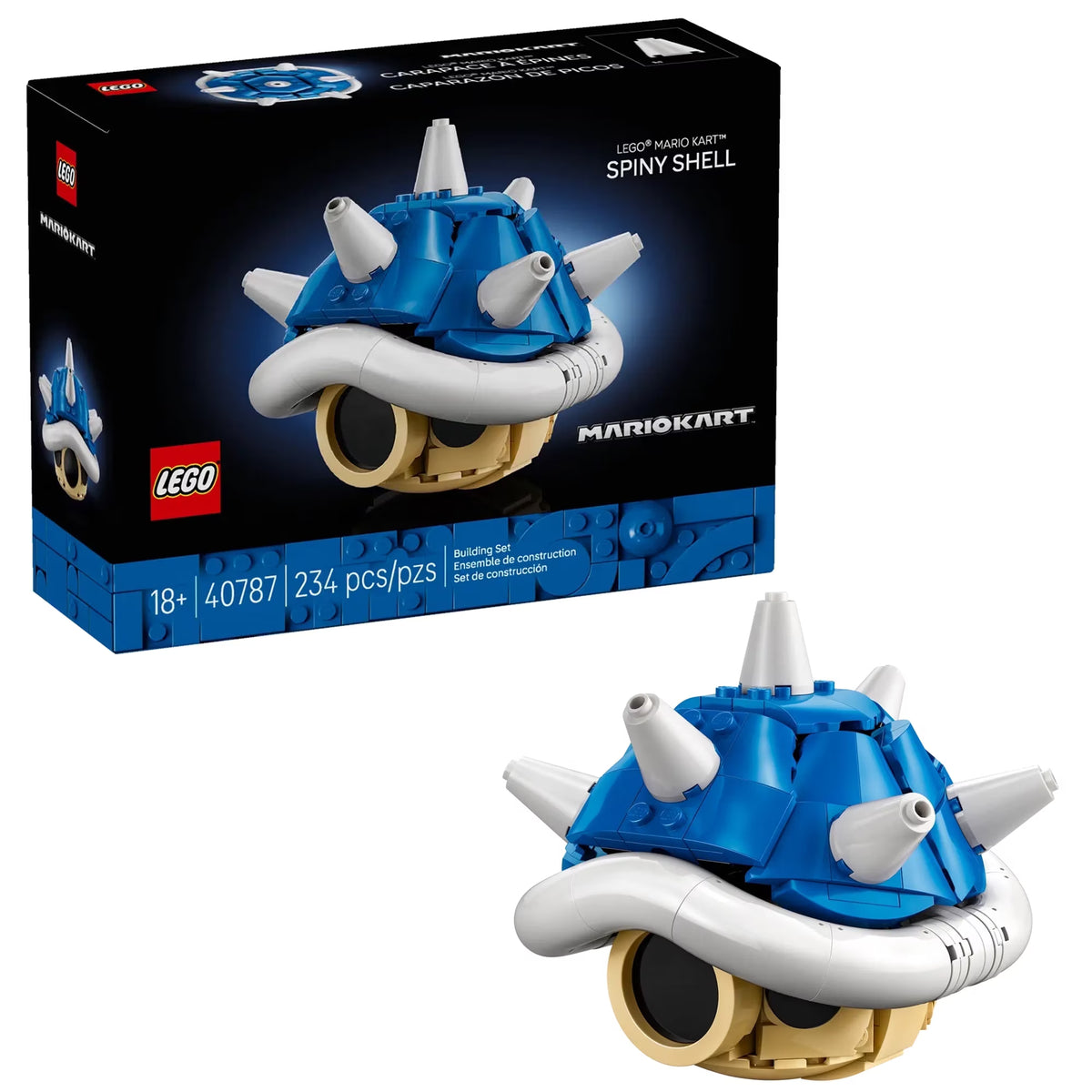 LEGO Super Mario Mario Kart Spiny Shell 40787
