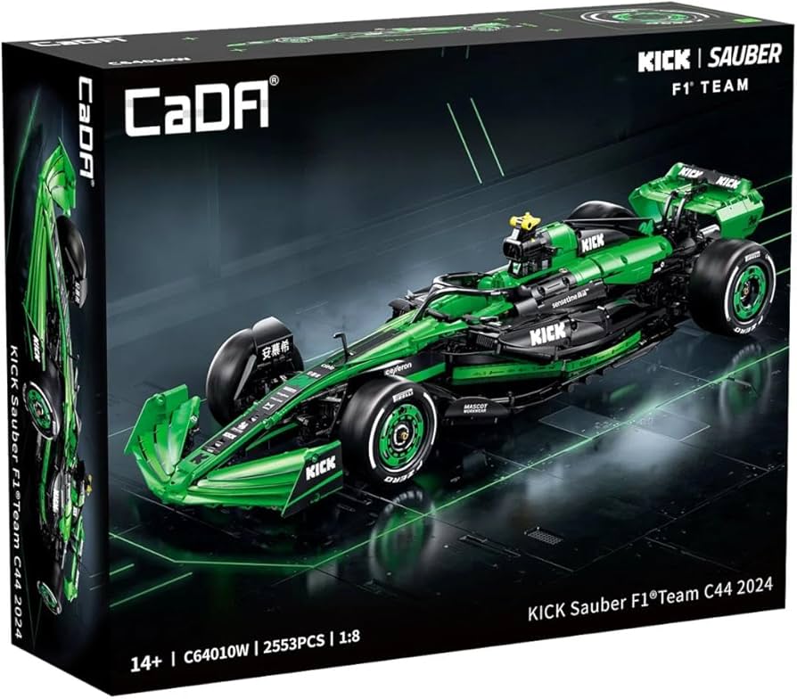 Cada 1:8 KlCK Sauber F1 Team C44 2553PCS C64010W