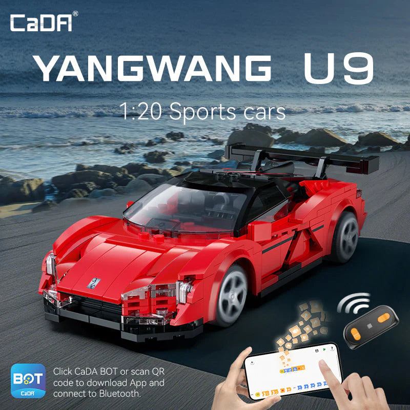 CaDA BYD Yangwang U9 1/20 RC Technic Car