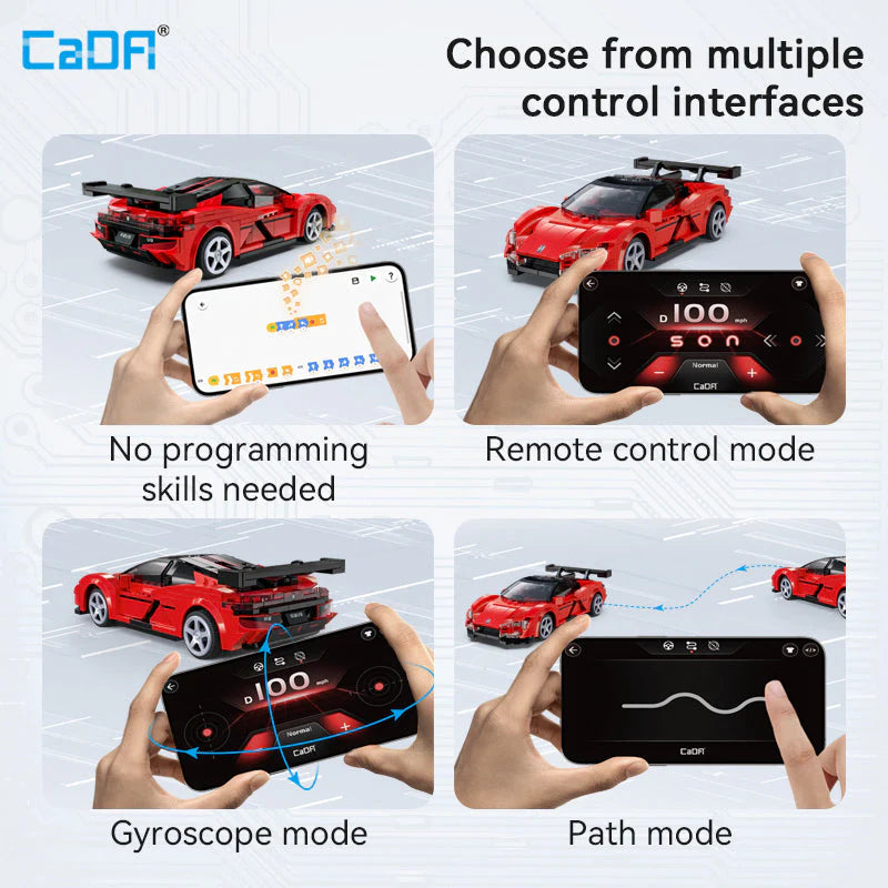 CaDA BYD Yangwang U9 1/20 RC Technic Car