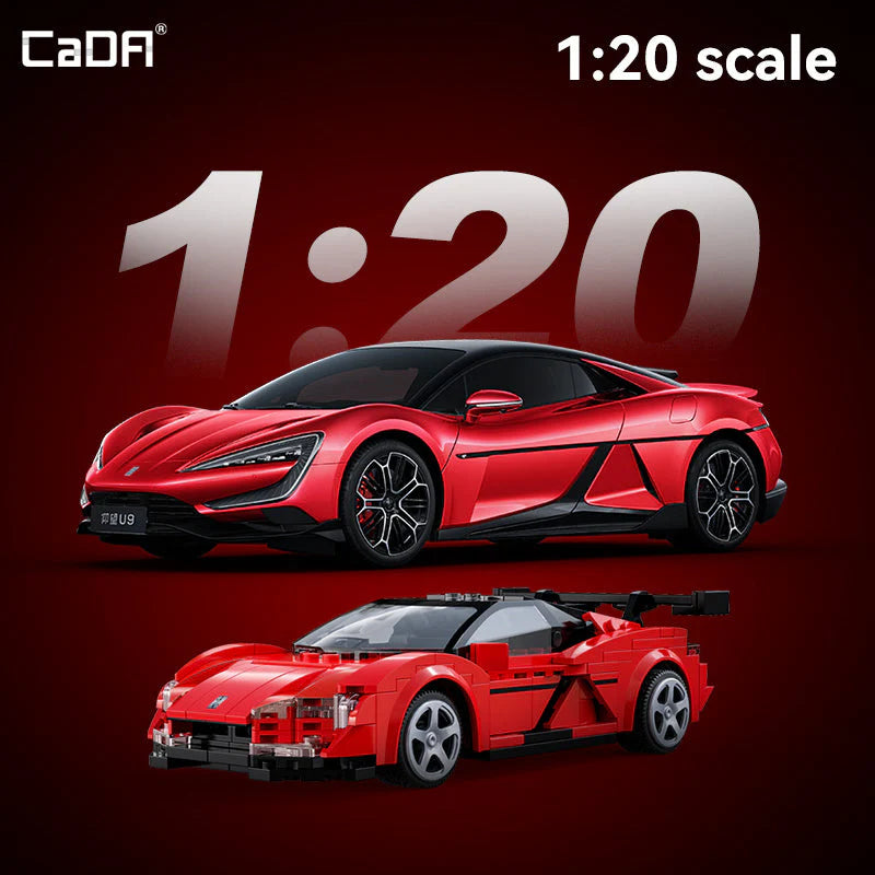 CaDA BYD Yangwang U9 1/20 RC Technic Car