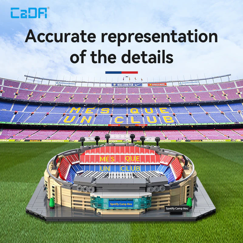 CaDA Camp Nou Football Stadium