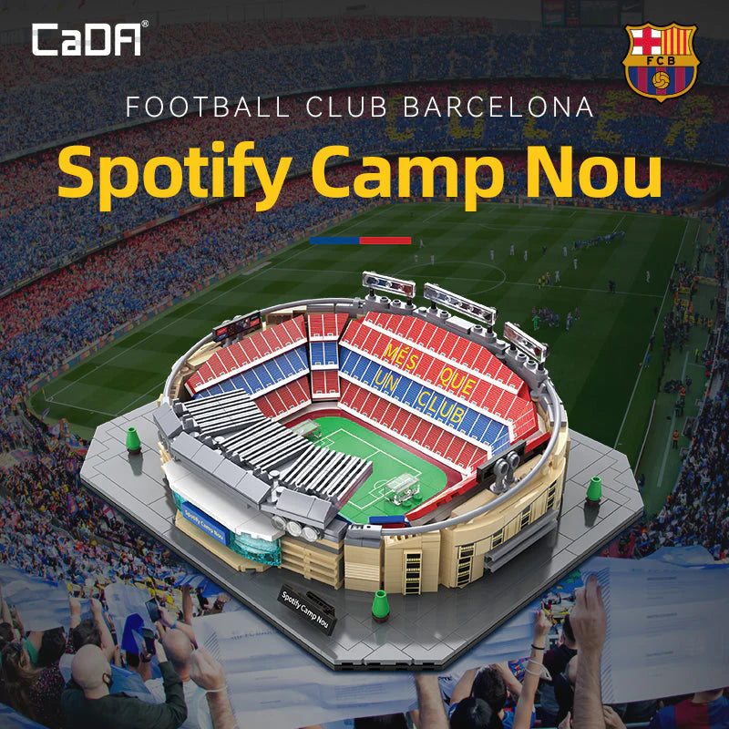 CaDA Camp Nou Football Stadium