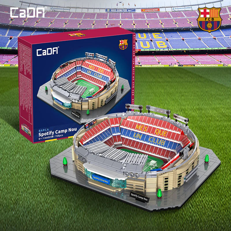 CaDA Camp Nou Football Stadium
