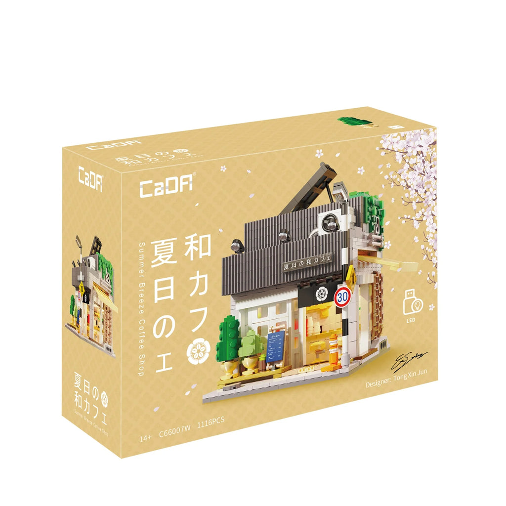 CaDA Japanese Storefront Series Summer Coffee House C66007W