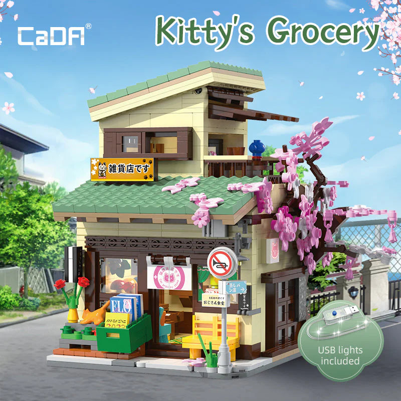 CaDA Japanese Style Kitty's Grocery C66015W