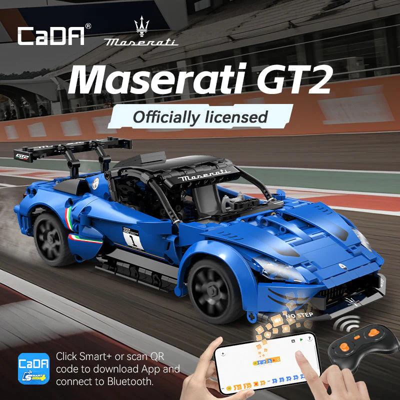 CaDA Maserati GT 1/14 Scale Technic Car