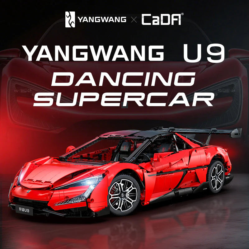 CaDA MASTER BYD Yangwang U9 1/8 Technic Car