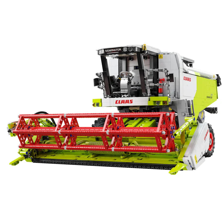 CaDA Master Claas Dominator 370 Combine Harvester Hybrid Farm Tractor C61508W 1/16