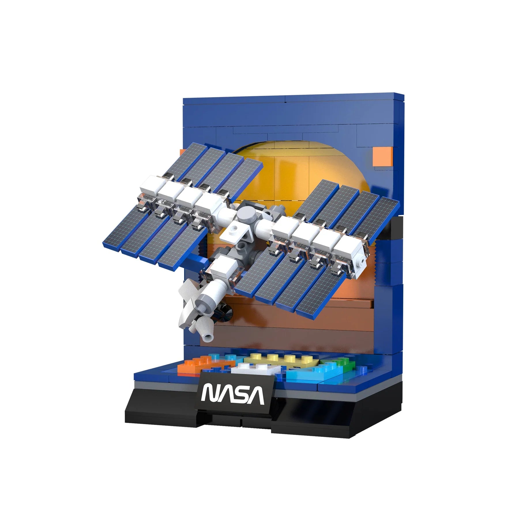 CaDA NASA Space Mini set C56042W (International Space Station)