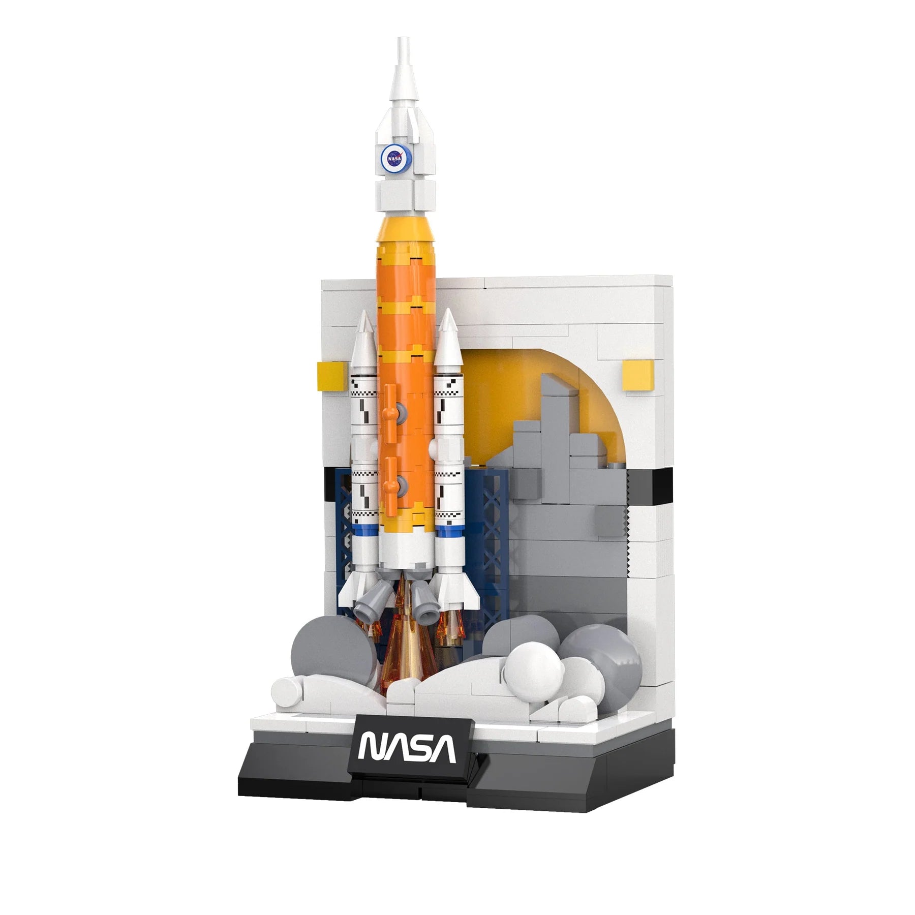 CaDA NASA Space Mini set C56044W (SLS Artemis Rocket)