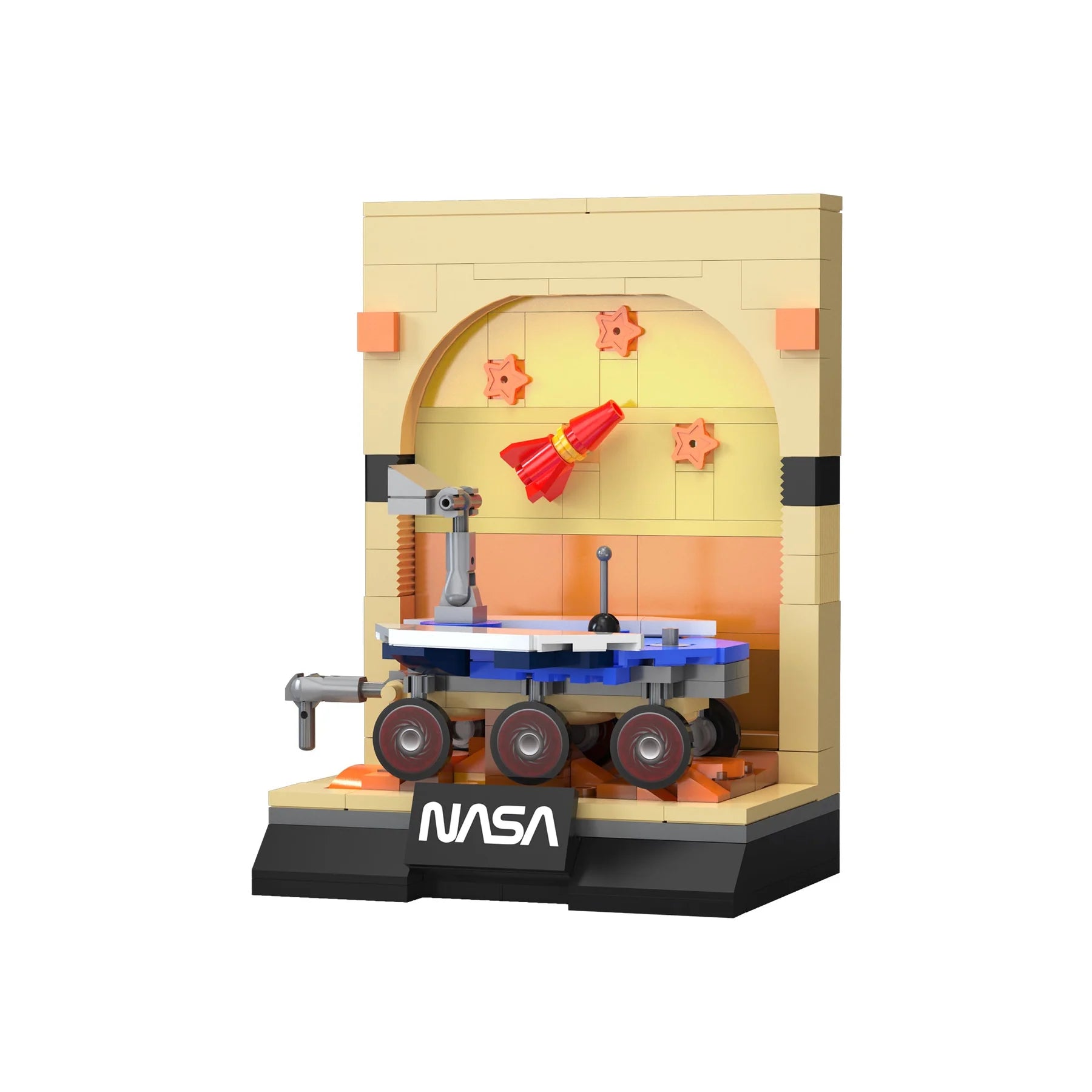 CaDA NASA Space Mini set C56045W (Mars Rover)