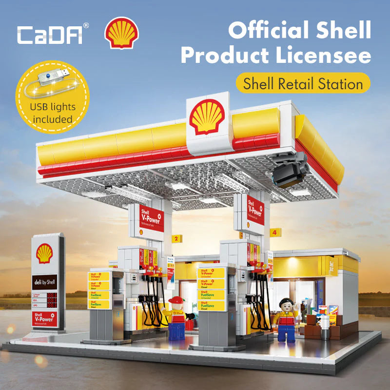 CaDA Shell Retail Station C66026W