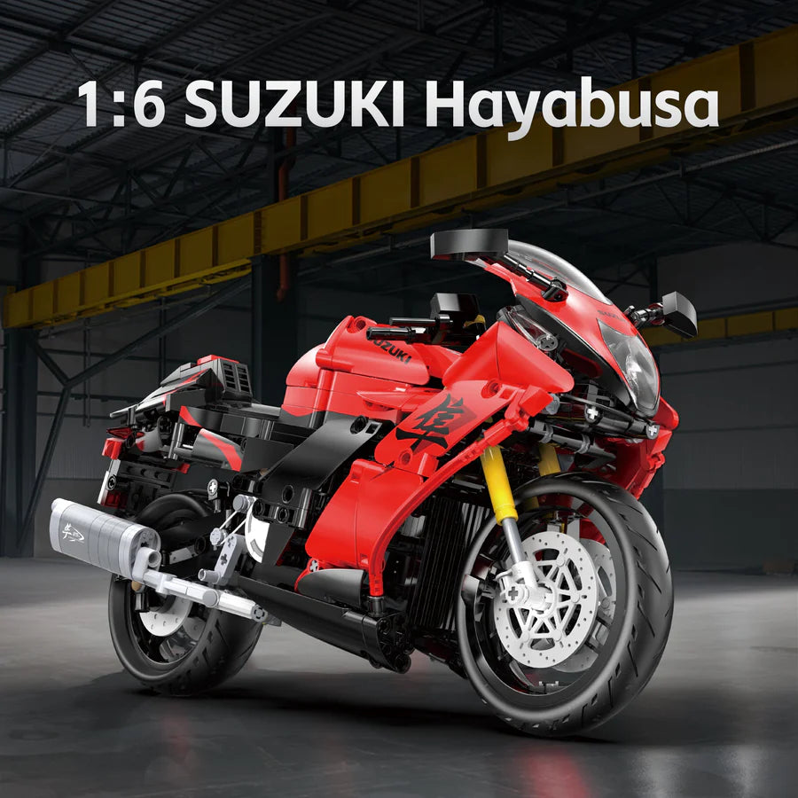 CaDA Suzuki Hayabusa Technic Motorcycle
