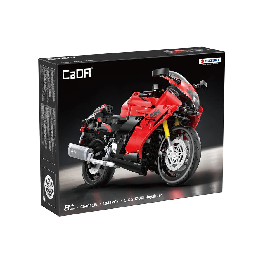 CaDA Suzuki Hayabusa Technic Motorcycle