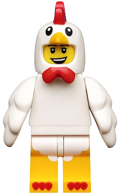 Chicken Suit Guy - Series 9 Minifigure
