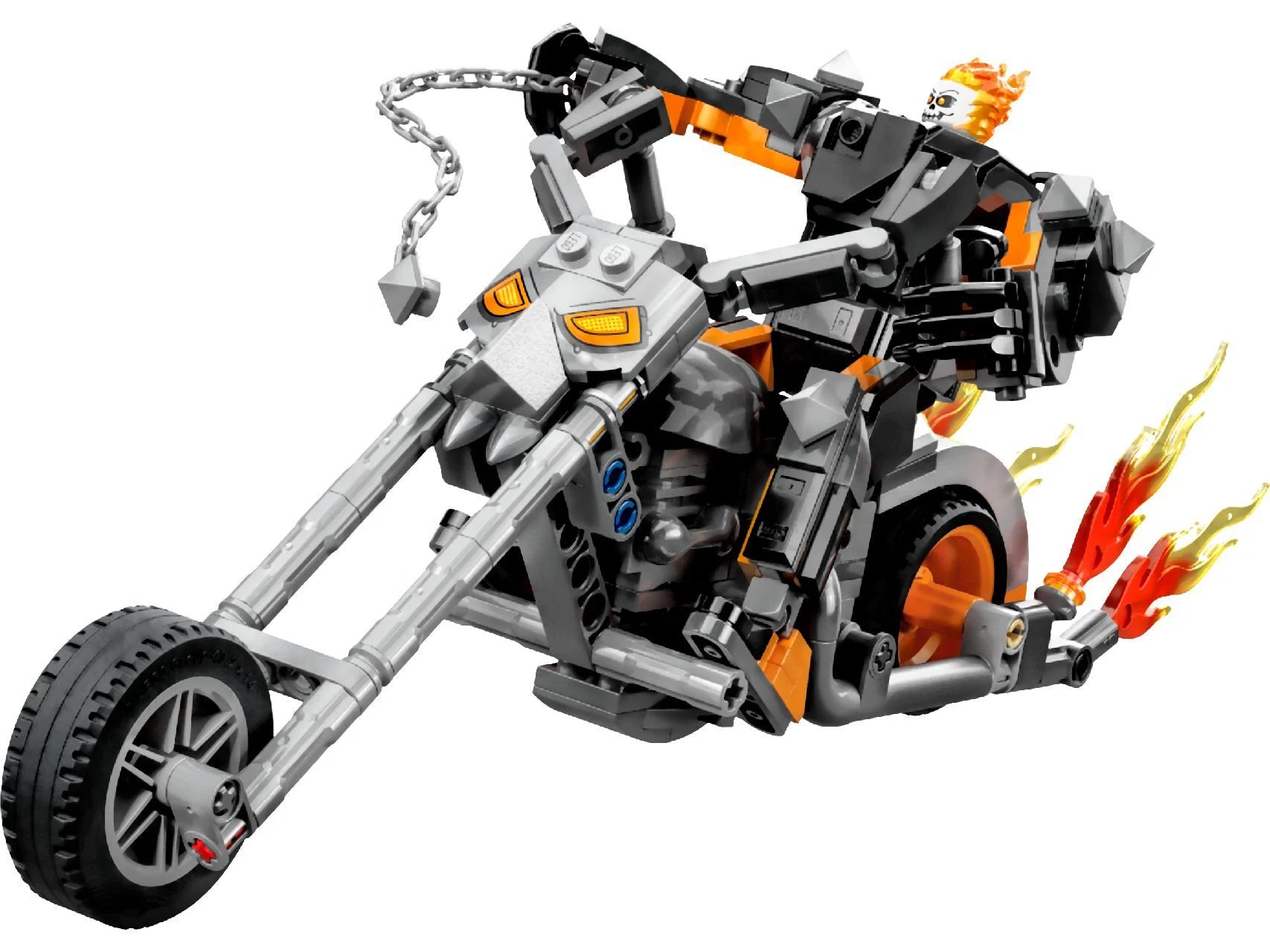 LEGO Marvel Ghost Rider Mech & Bike 76245