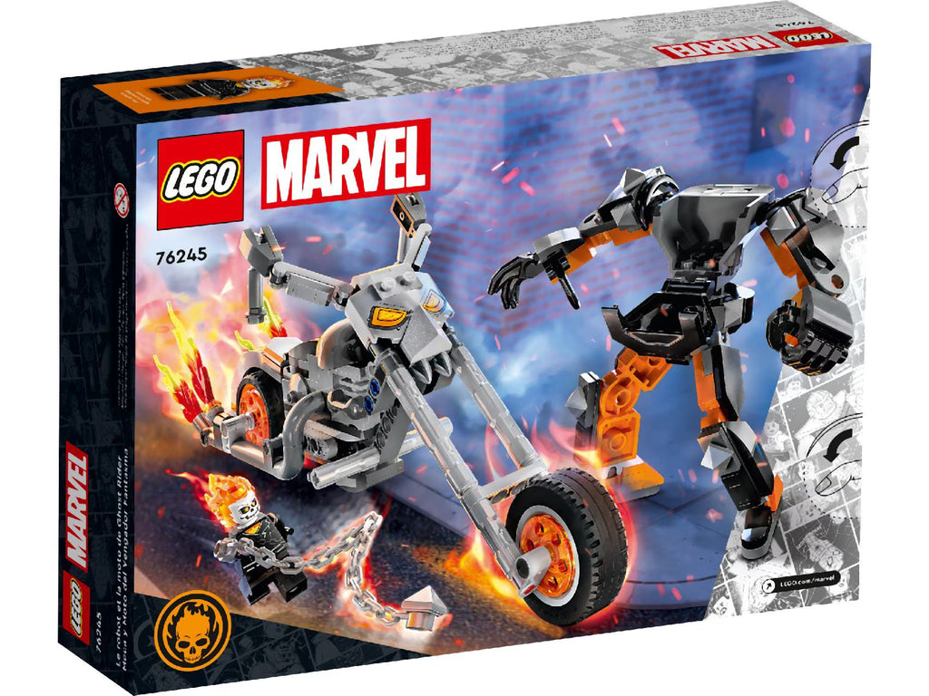 LEGO Marvel Ghost Rider Mech & Bike 76245