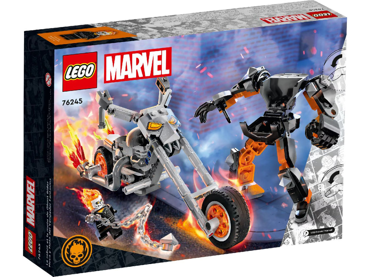 LEGO Marvel Ghost Rider Mech & Bike 76245