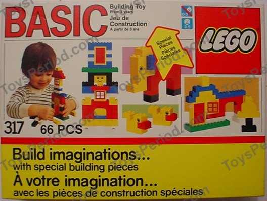 1573 Basic Building Set (Rare, Retired)