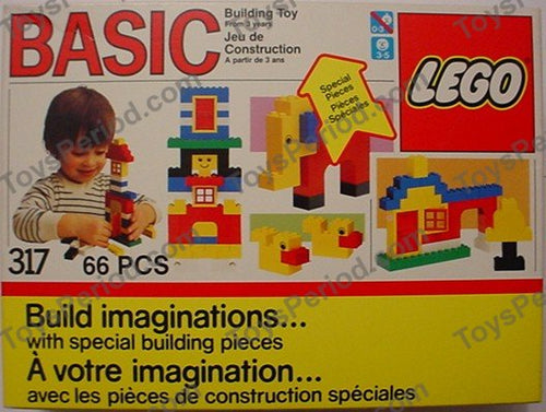 1573 Basic Building Set (Rare, Retired)