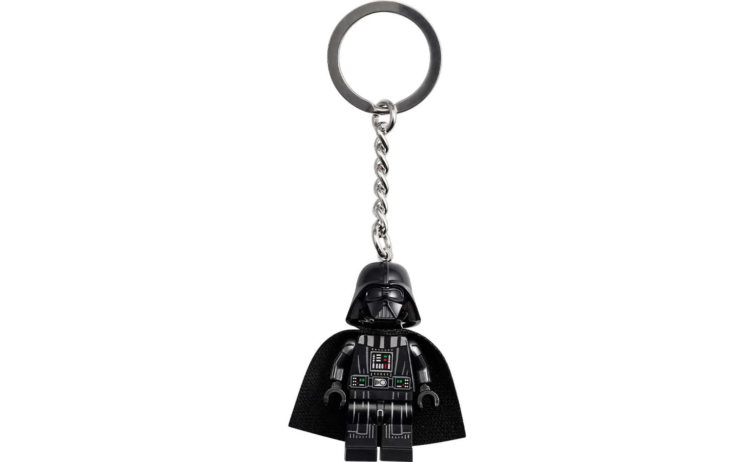 Darth Vader Key Chain with Lego Tile
