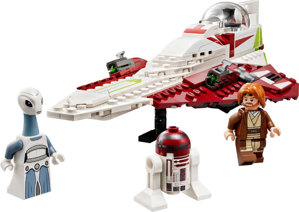 LEGO Star Wars Obi-Wan Kenobi's Jedi Starfighter 75333 building set