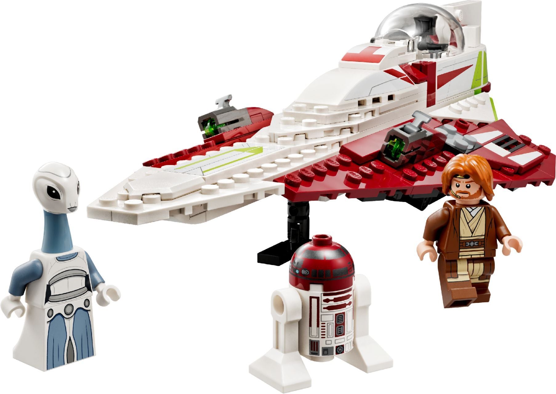 LEGO Star Wars Obi-Wan Kenobi's Jedi Starfighter 75333 building set