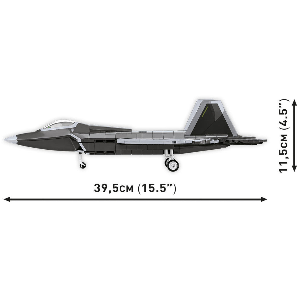 COBI- Lockheed F-22 Raptor Fighter Jet - Set 5855