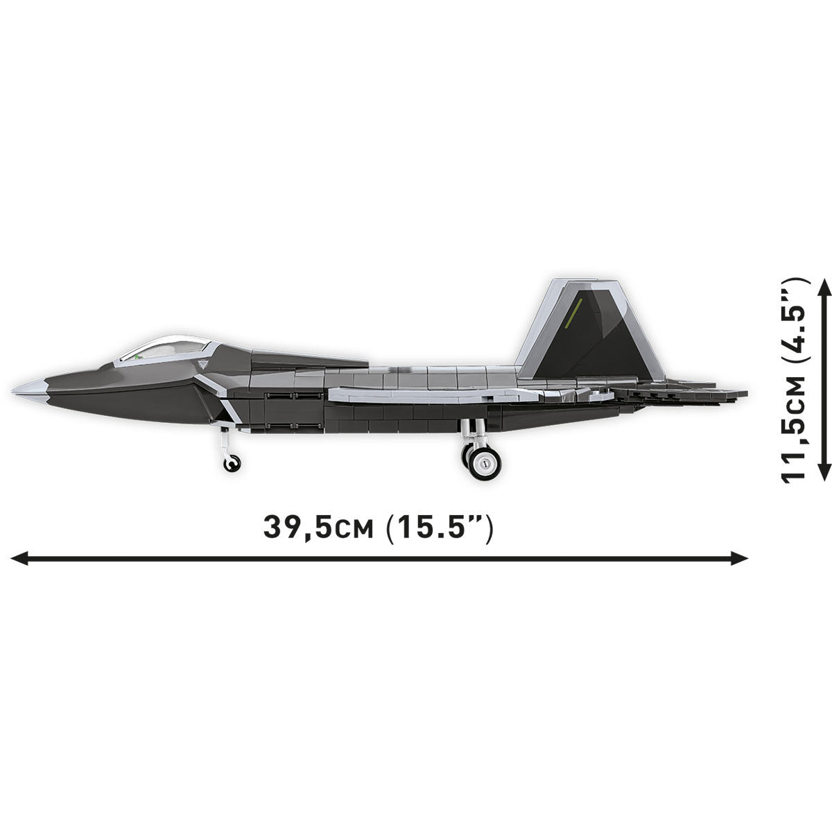 COBI- Lockheed F-22 Raptor Fighter Jet - Set 5855
