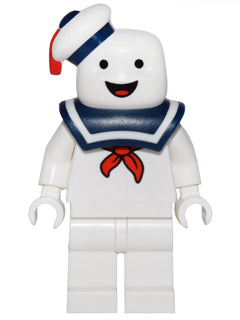Stay Puft Bibendum Chamallow Minifigure