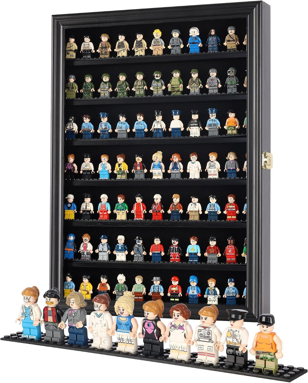 DisplayGifts Minifigure Display Case LG-CN56