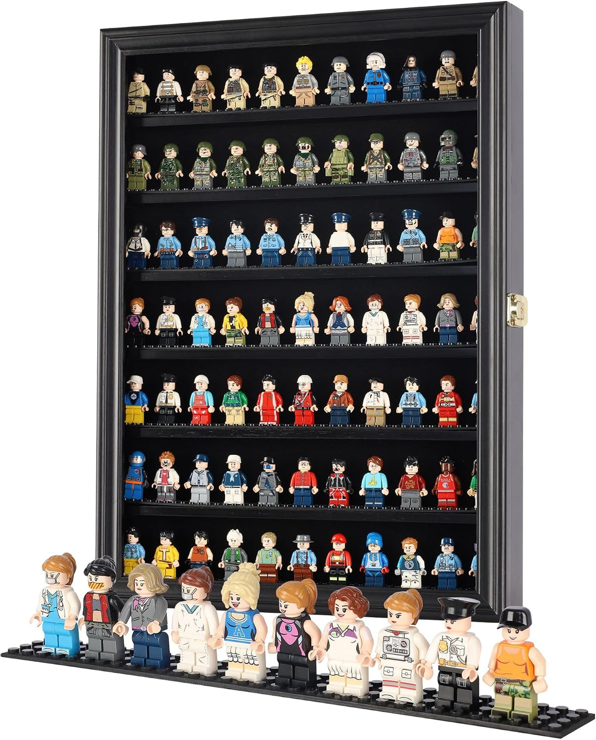 DisplayGifts Minifigure Display Case LG-CN56