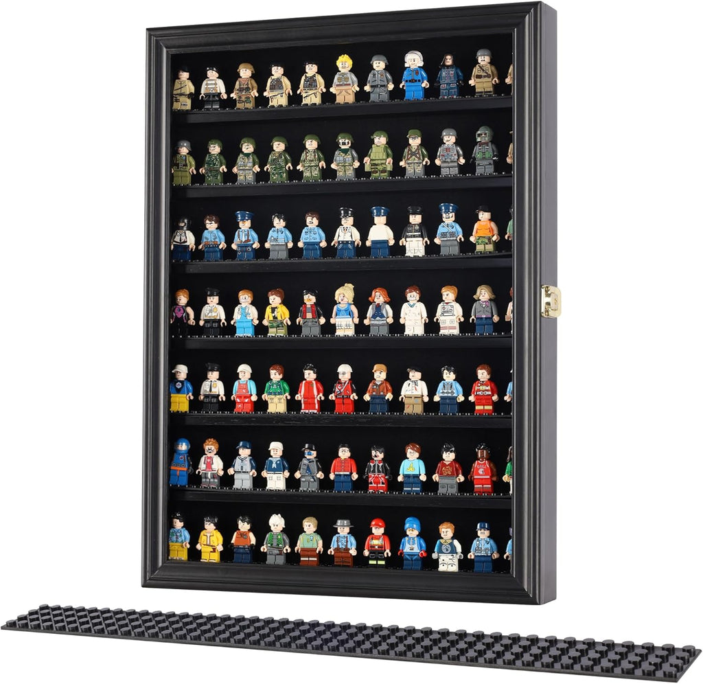 DisplayGifts Minifigure Display Case LG-CN56