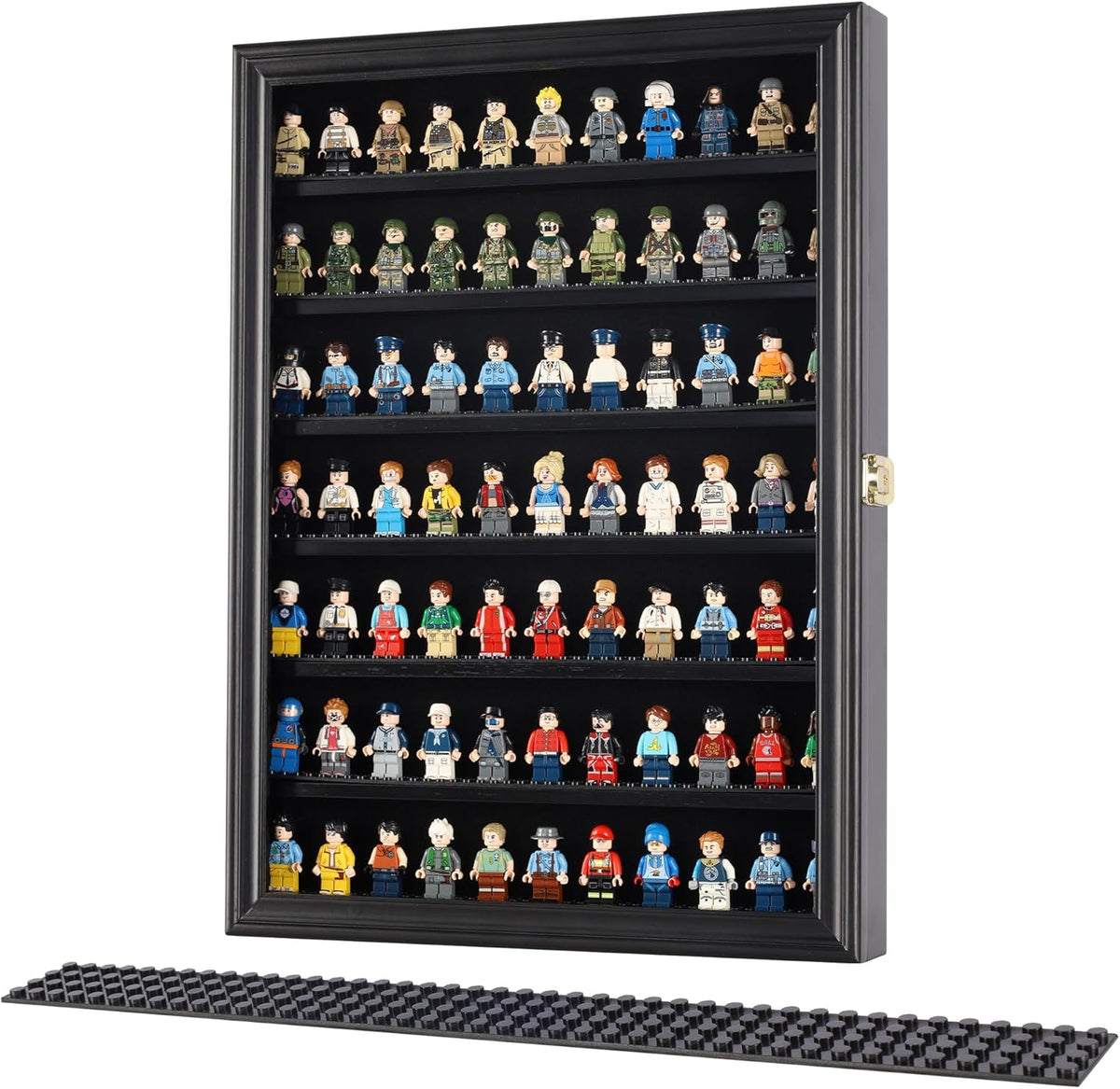DisplayGifts Minifigure Display Case LG-CN56