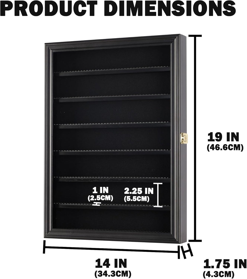 DisplayGifts Minifigure Display Case LG-CN56