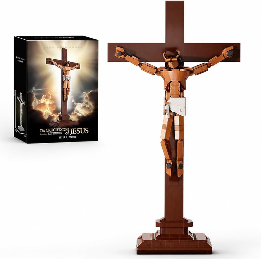 Dlishka Jesus Crucifixion Building Block